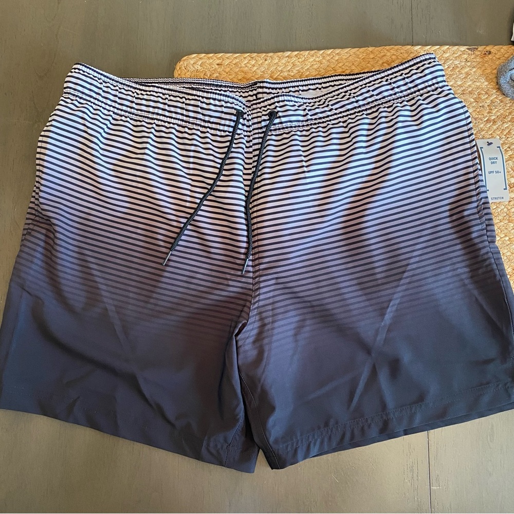 BOGO Ombré men’s swim trunks